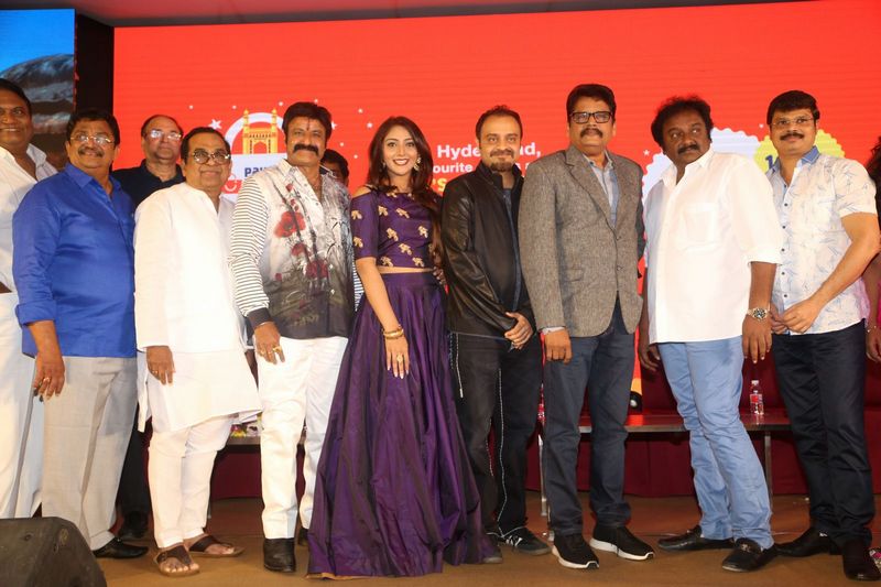 Jai Simha Movie Pre Release Event Photos